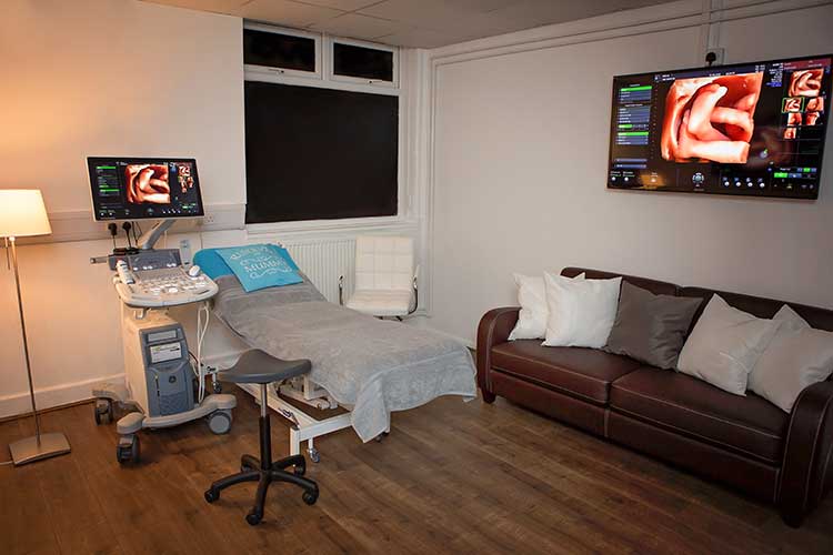 Private Early Pregnancy Ultrasound Scan Doncaster
