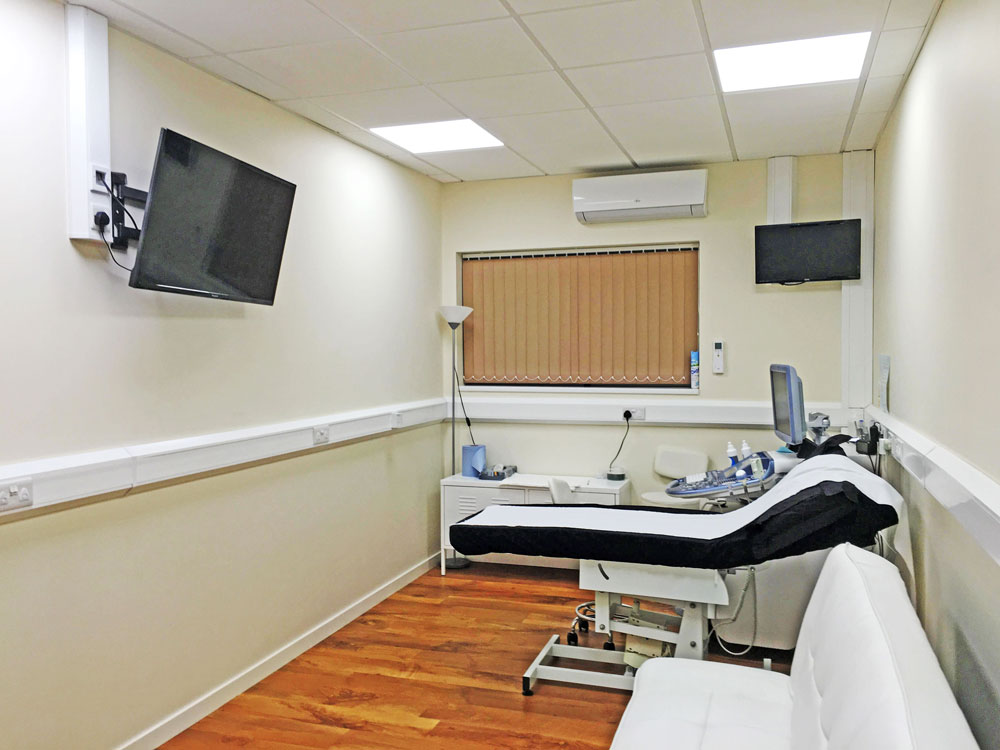 ealing private ultrasound clinic