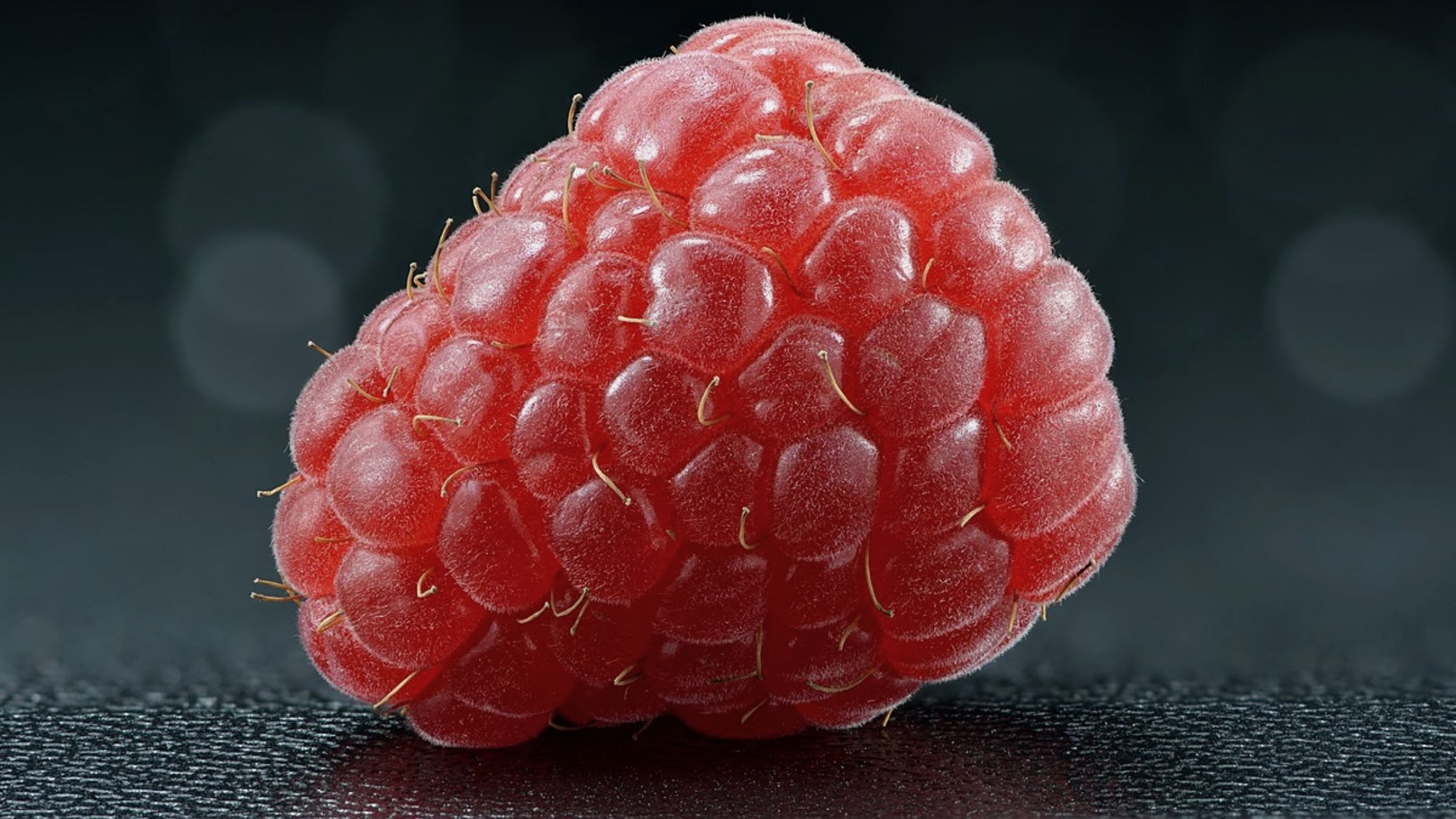 8 weeks - raspberry